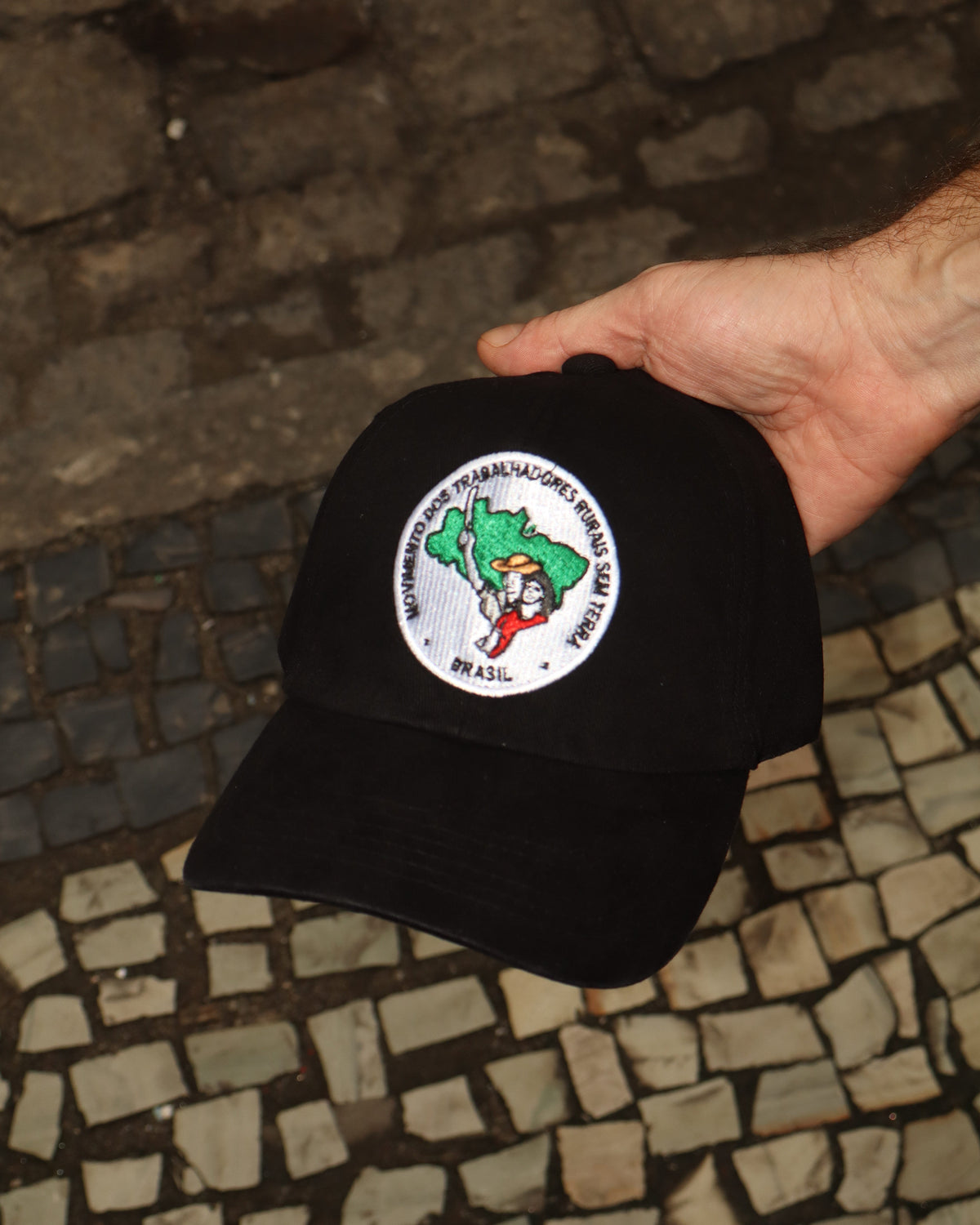 Boné MST Preto