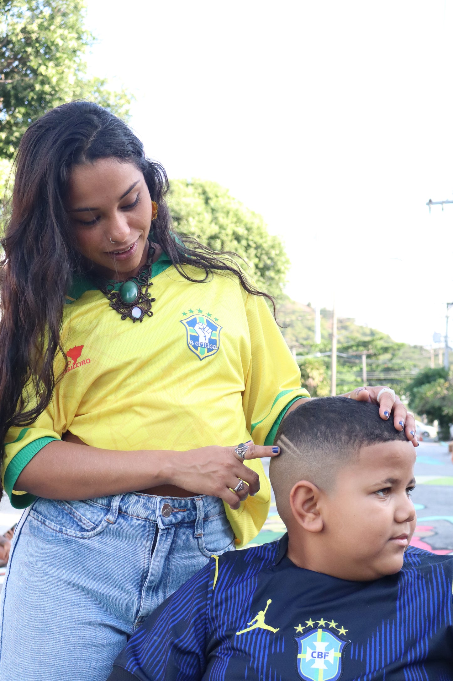 Camisa Povo Brasileiro 1994 - (Edição Copa 2026)