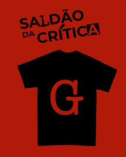 Saldão da Crítica - Camiseta Básica G