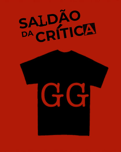 Saldão da Crítica - Camiseta Básica GG
