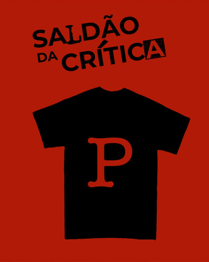 Saldão da Crítica - Camiseta Básica P