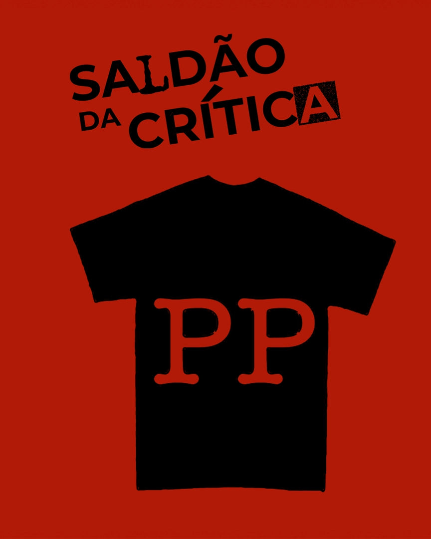 Saldão da Crítica - Camiseta Básica PP