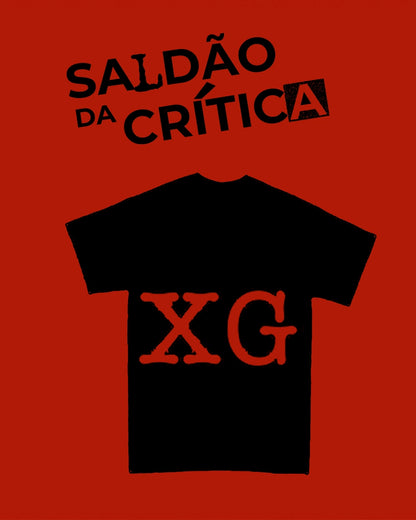 Saldão da Crítica - Camiseta Básica XG
