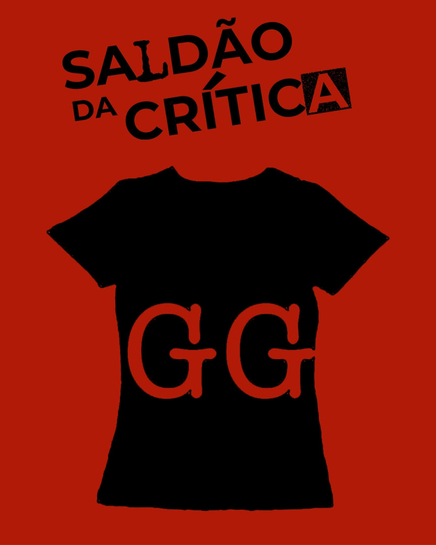 Saldão da Crítica - Camiseta Baby Look GG