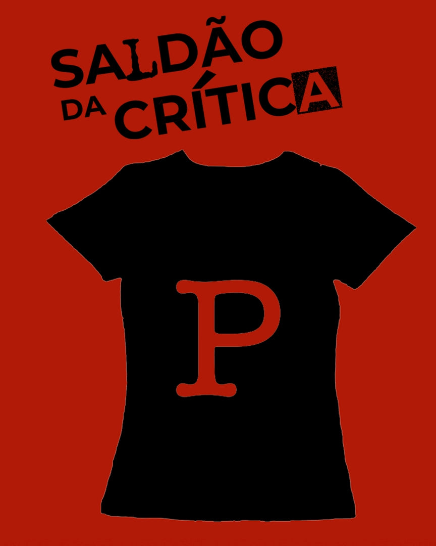 Saldão da Crítica - Camiseta Baby Look P