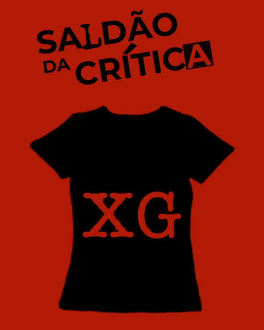 Saldão da Crítica - Camiseta Baby Look XG