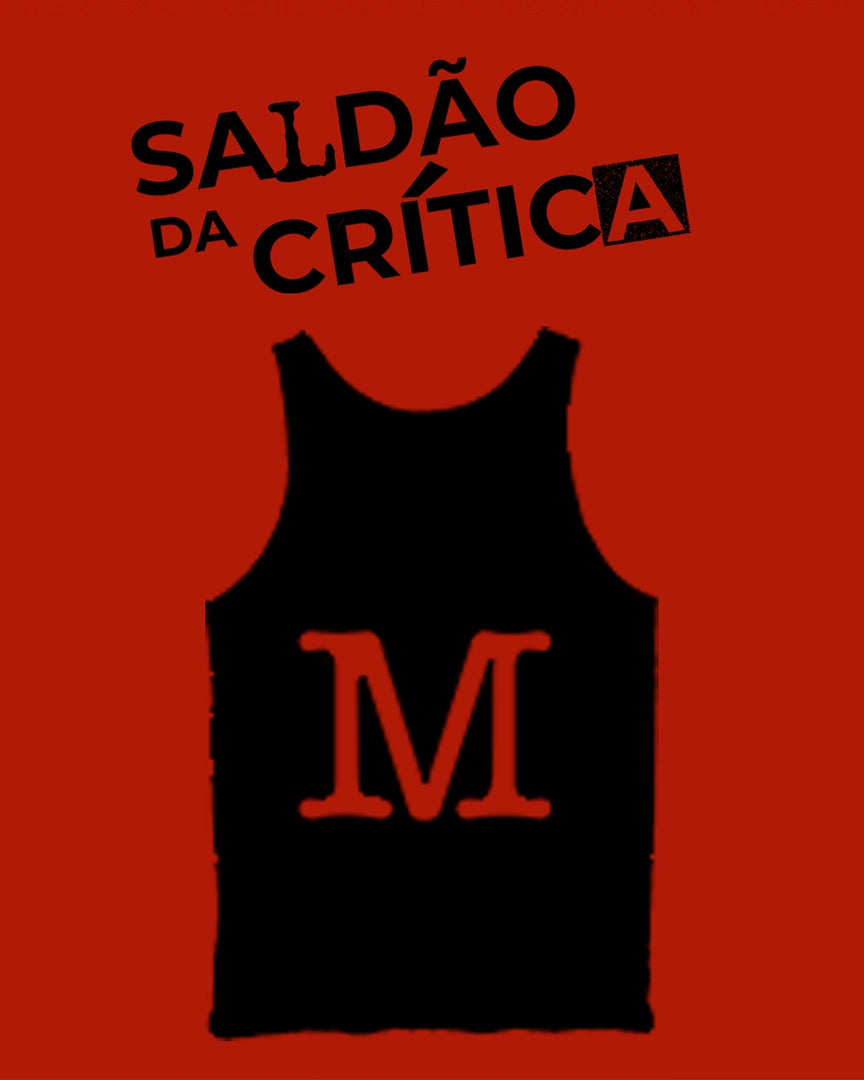 Saldão da Crítica - Camiseta Regata M