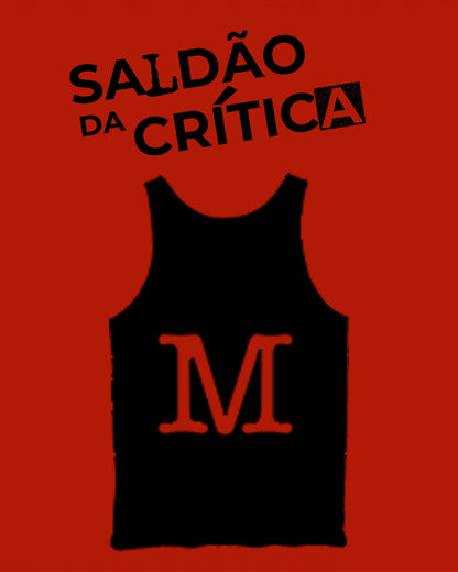 Saldão da Crítica - Camiseta Regata M