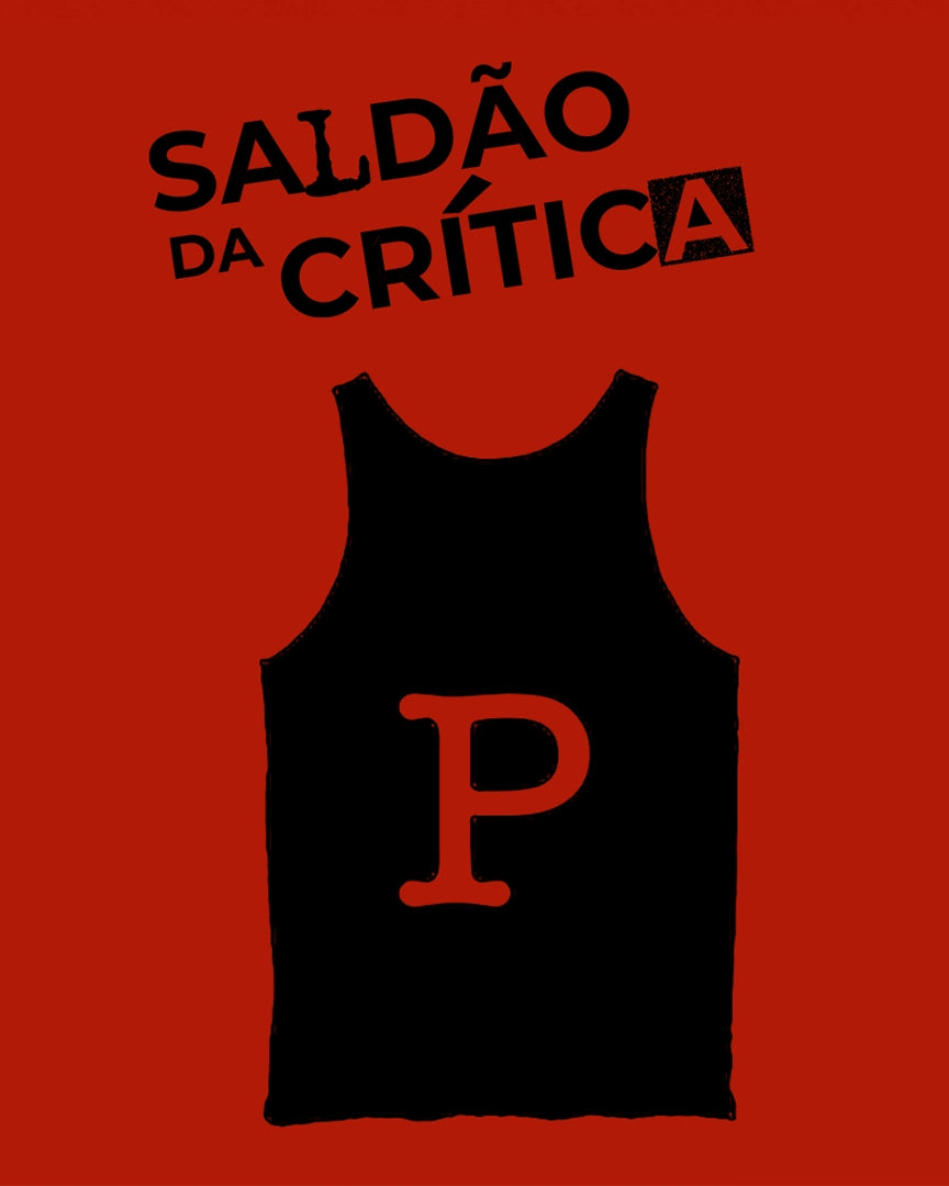 Saldão da Crítica - Camiseta Regata P