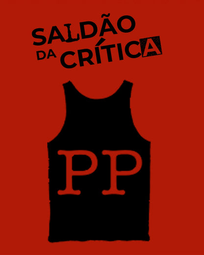 Saldão da Crítica - Camiseta Regata PP