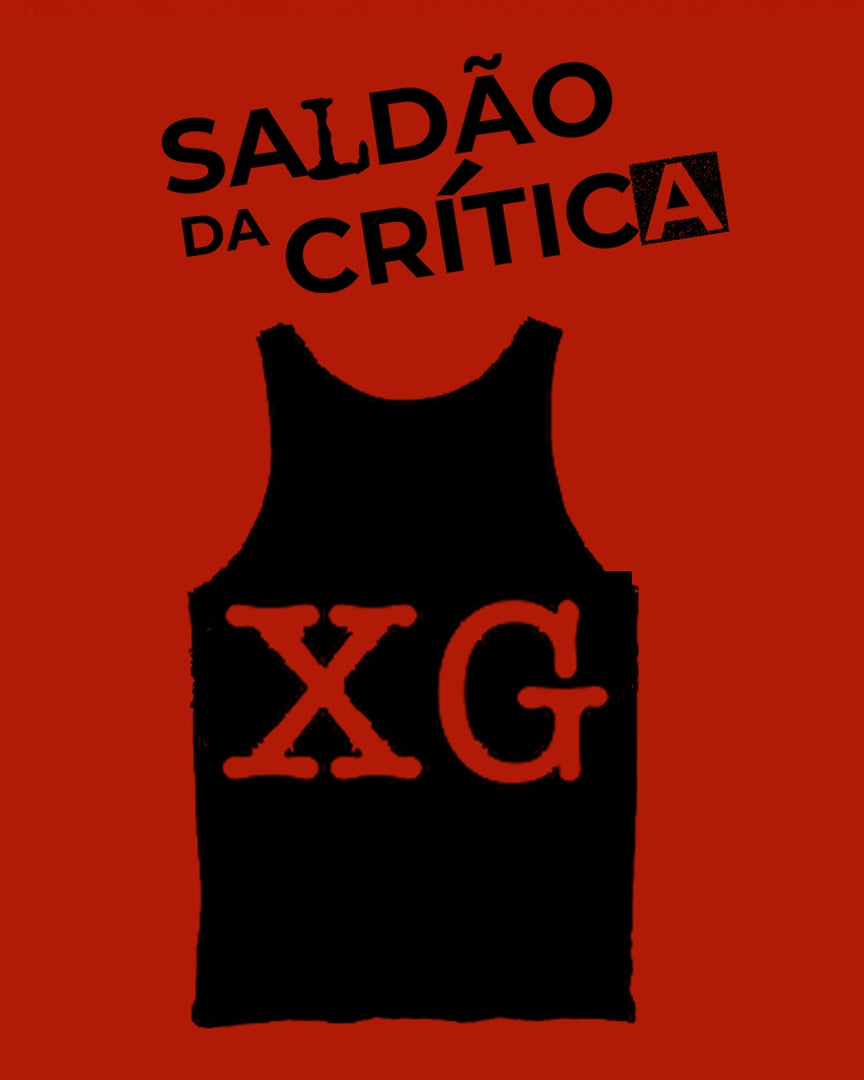 Saldão da Crítica - Camiseta Regata XG