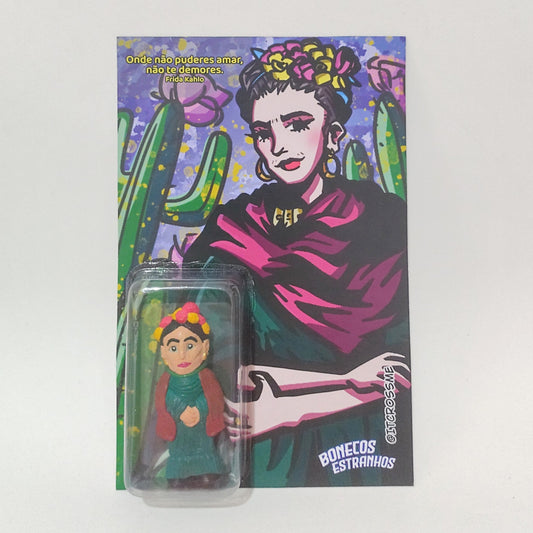 Boneco Estranho Frida Khalo
