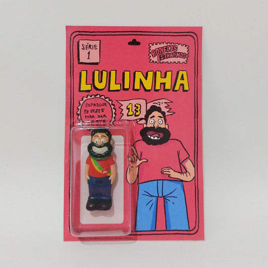 Boneco Estranho Lulinha Vermelho