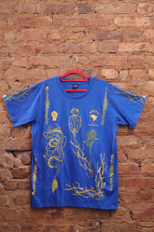 Camiseta Povo Brasileiro  - Edição Relikiarj (Zé Pilintra)