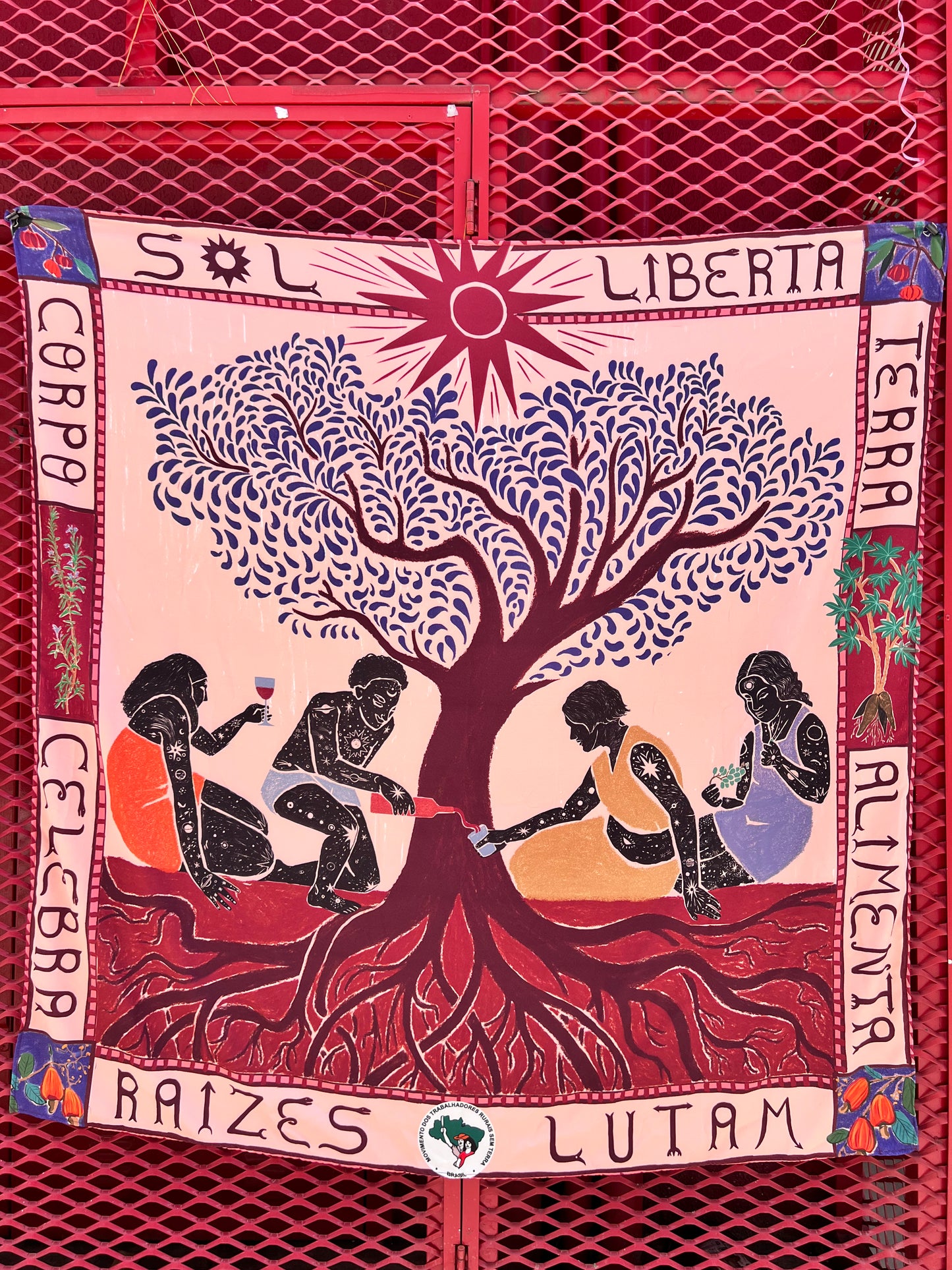 Canga Raízes que lutam