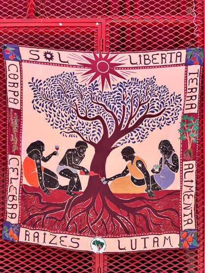 Canga Raízes que lutam