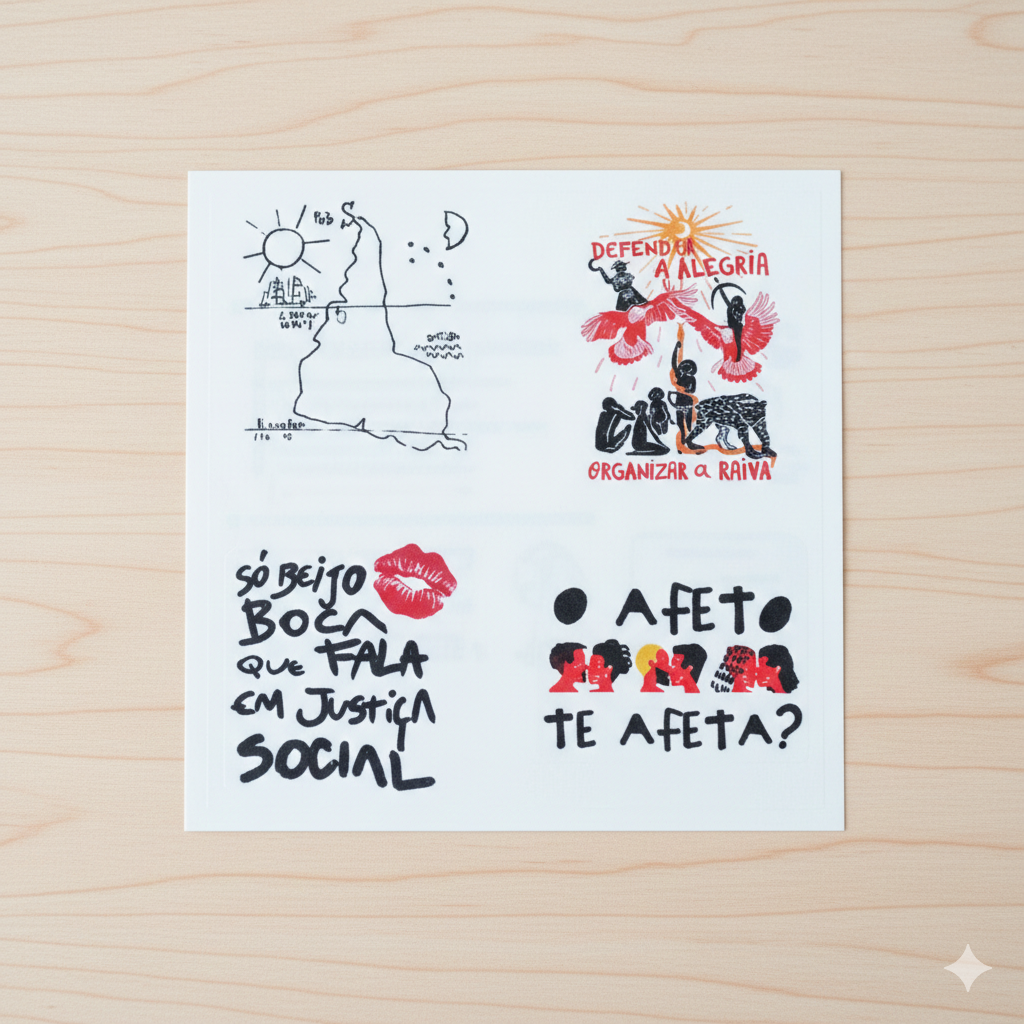Pack de tatuagens da Crítica