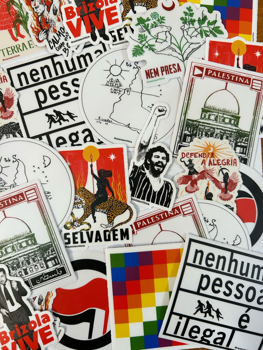 +10 Adesivos Sortidos