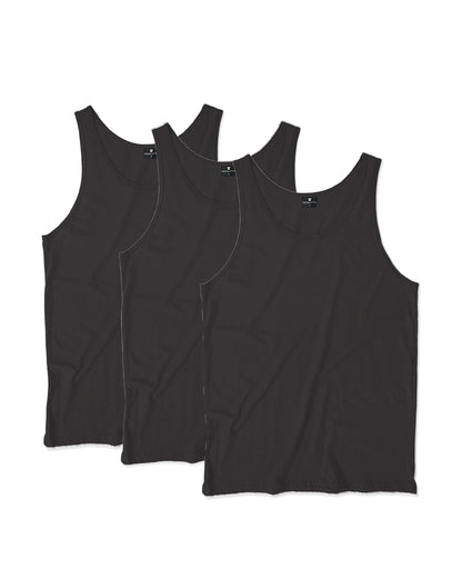 Kit 3 Camisetas Regatas - Lisa