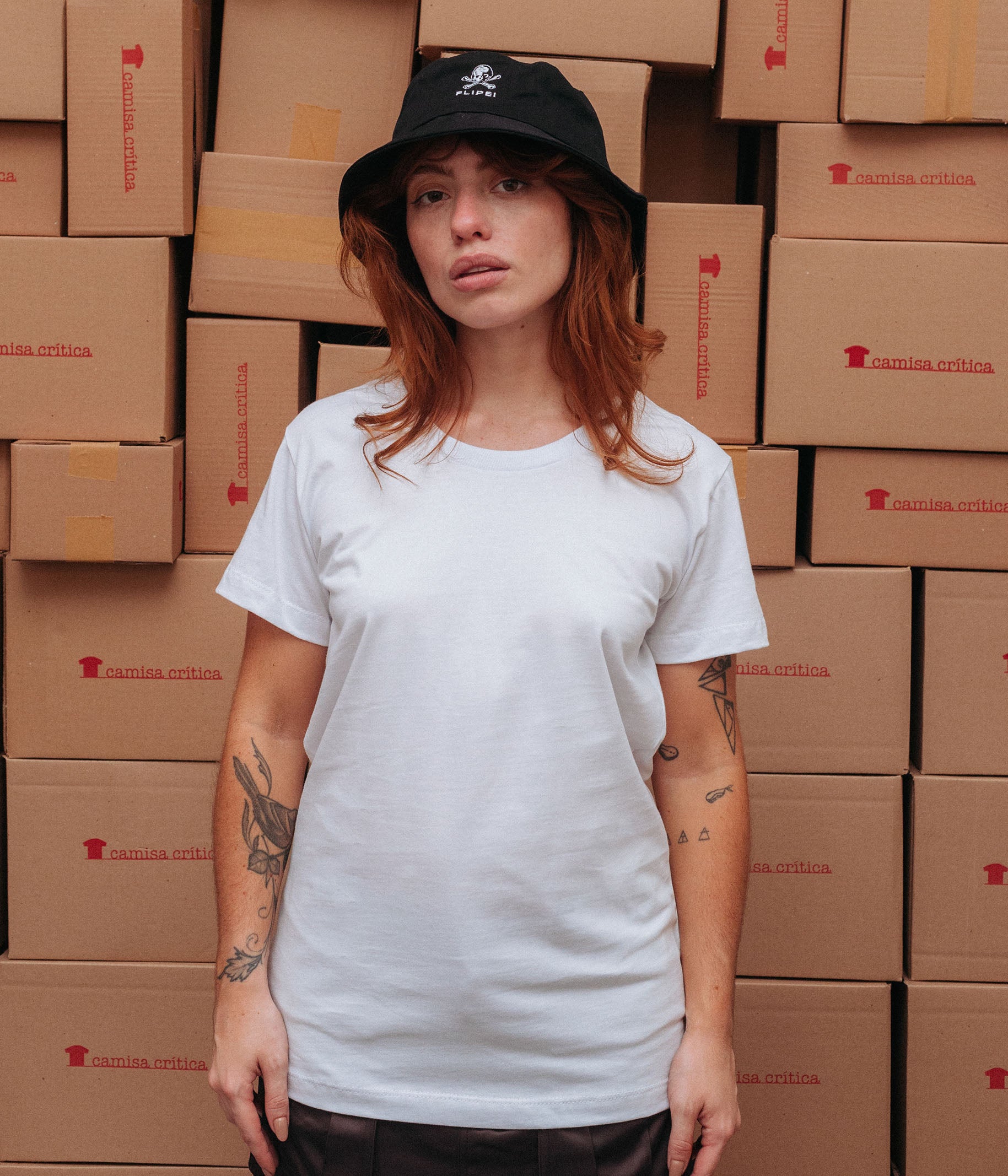 Camiseta Baby Look Lisa