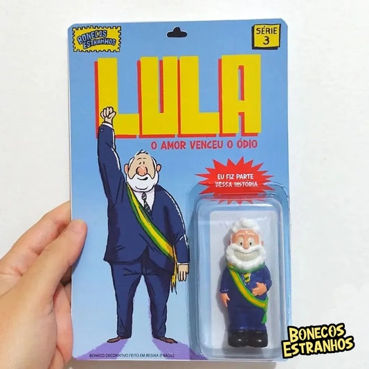 Boneco Estranho Lula