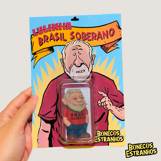 Boneco Estranho Lula Brasil Soberano
