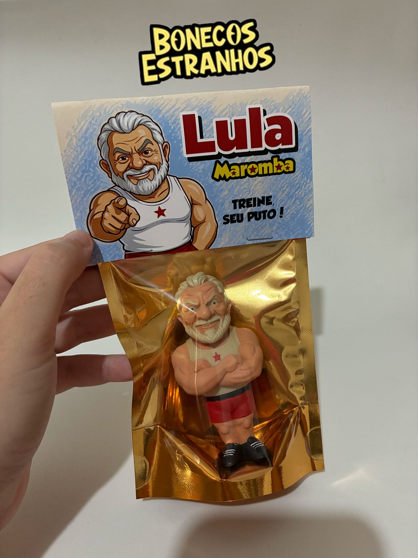 Boneco Estranho Lula Maromba