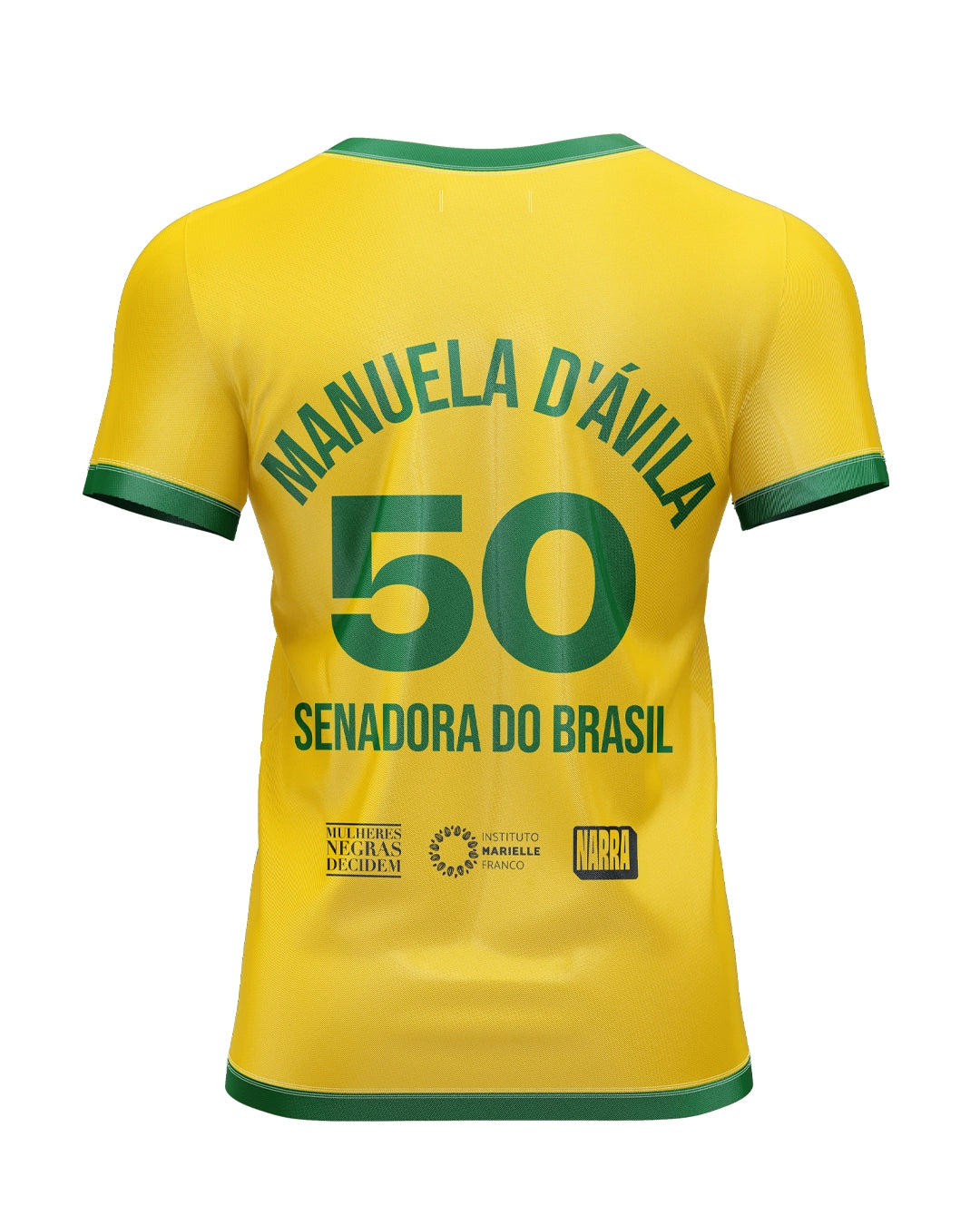 Camisa Senadoras do Brasil - Manuela d'Ávila