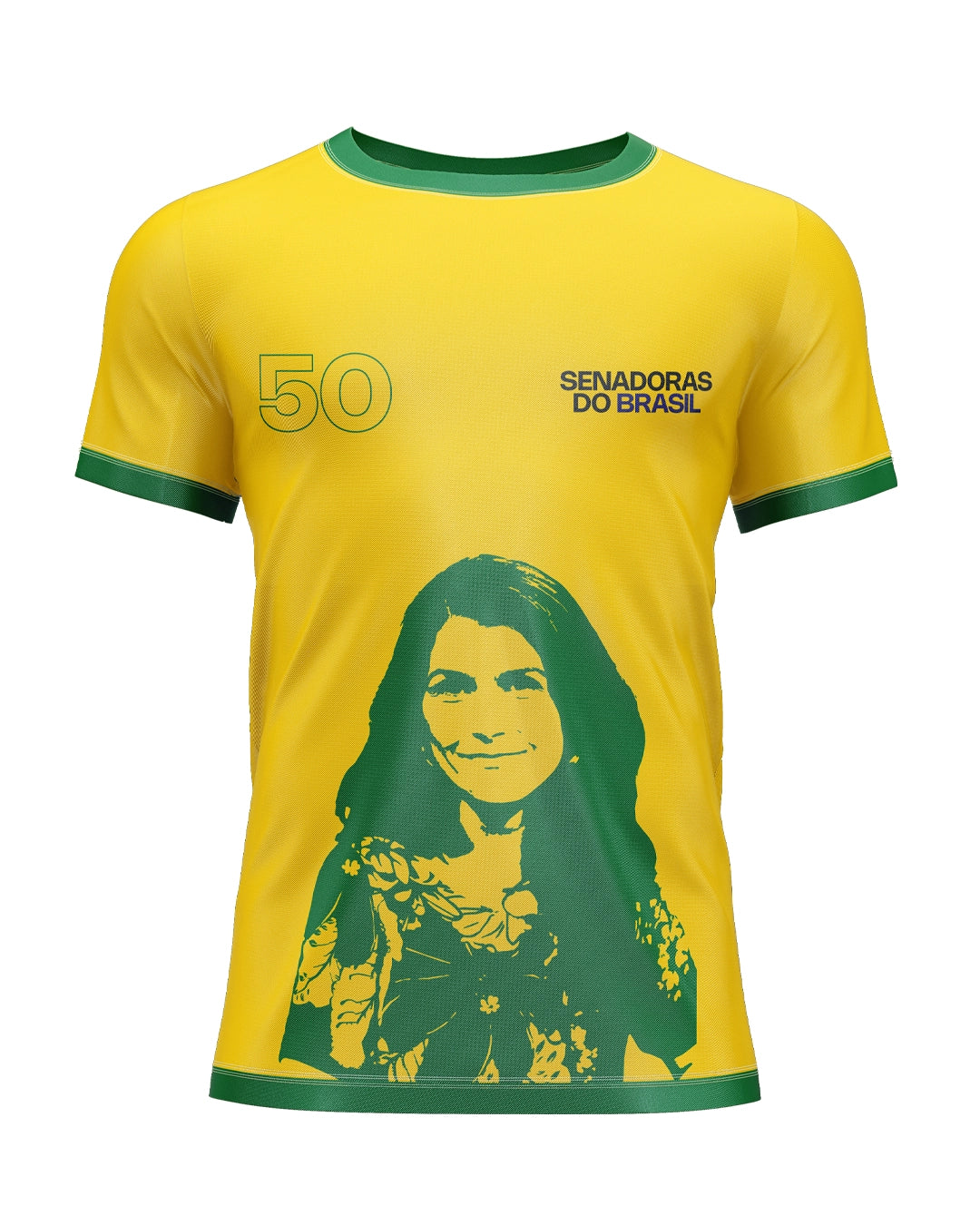 Camisa Senadoras do Brasil - Manuela d'Ávila
