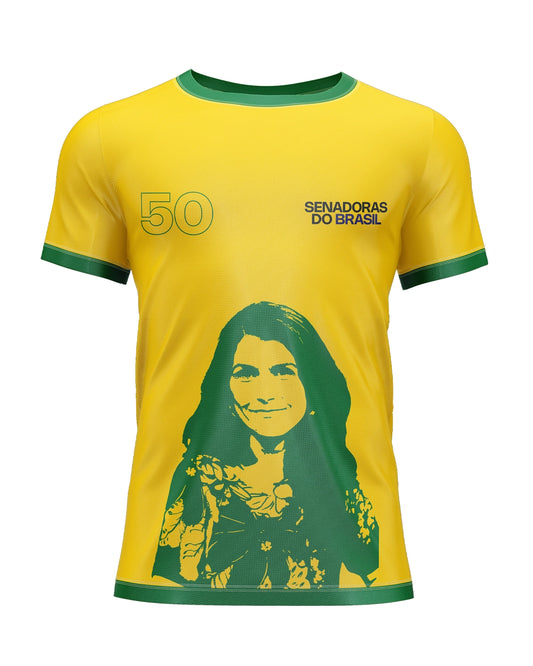 Camisa Senadoras do Brasil - Manuela d'Ávila