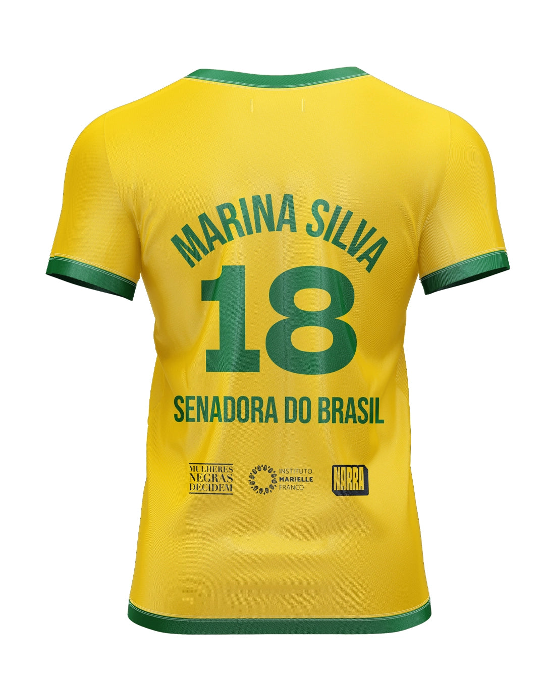 Camisa Senadoras do Brasil - Marina Silva