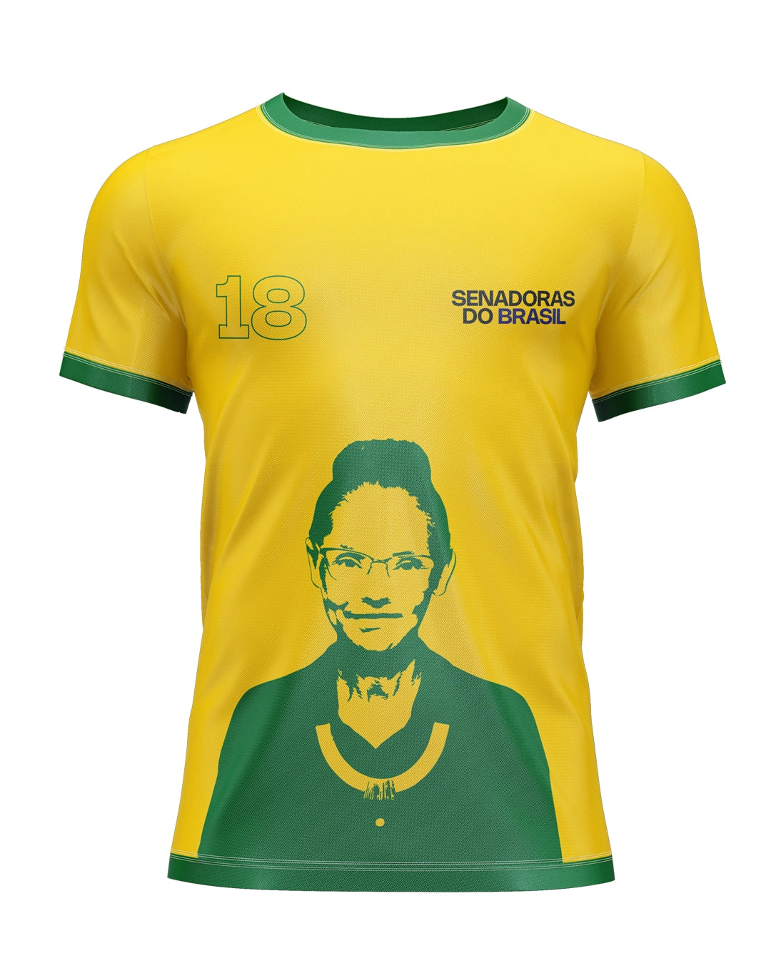 Camisa Senadoras do Brasil - Marina Silva