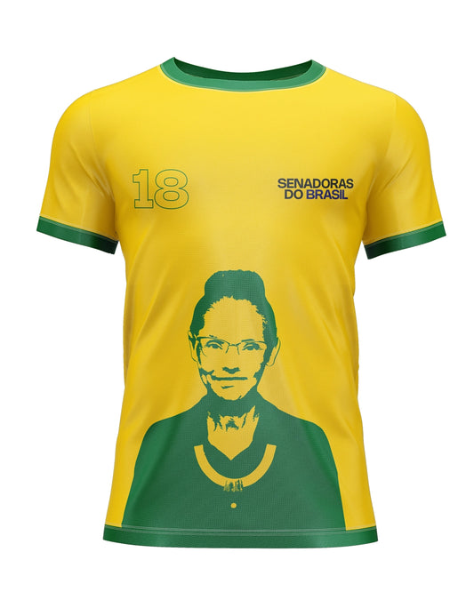 Camisa Senadoras do Brasil - Marina Silva