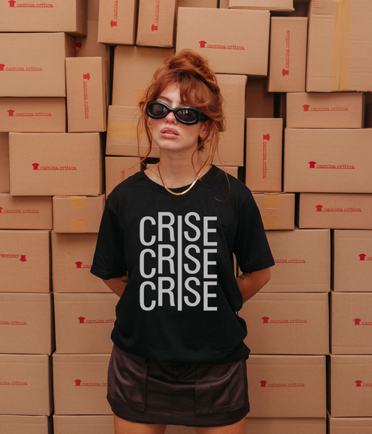 Camiseta Básica 3x CRISE
