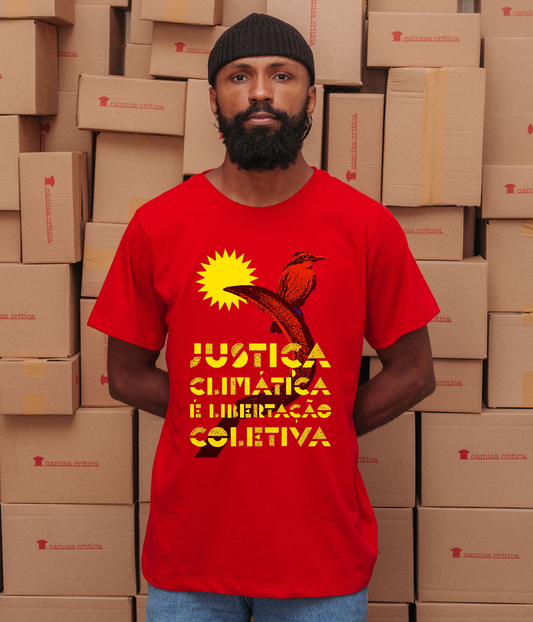 Camiseta Básica Justiça Climática