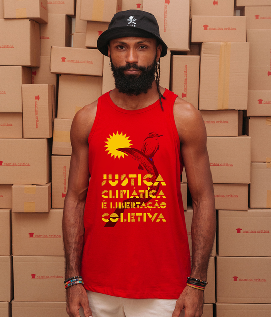 Camiseta Regata Justiça Climática