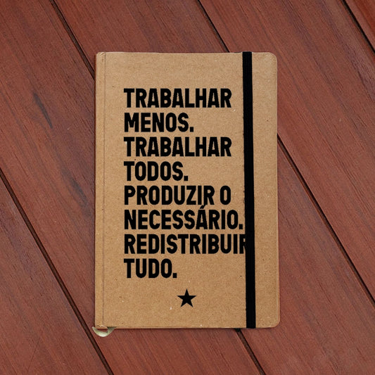 Caderno Trabalhar Menos