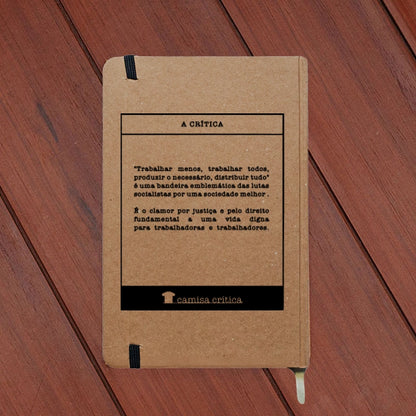 Caderno Trabalhar Menos