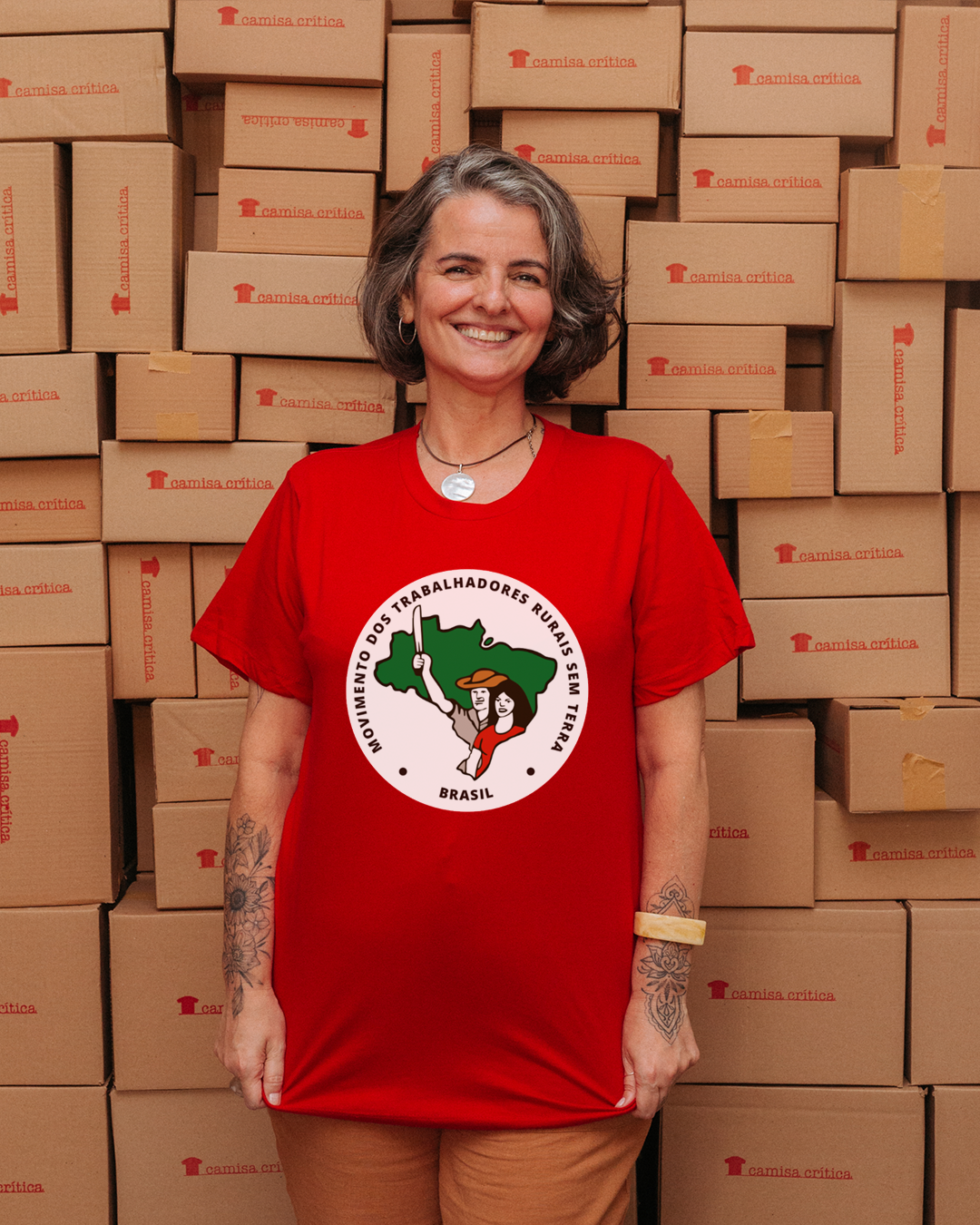 Camiseta Básica MST