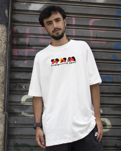 Camiseta Oversized Afeto