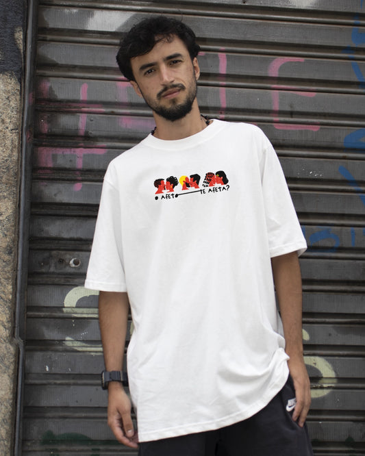 Camiseta Oversized Afeto