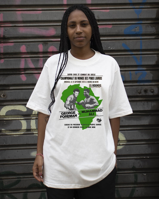Camiseta Oversized A Luta do Século