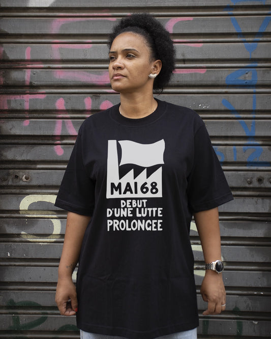 Camiseta Oversized Mai 68