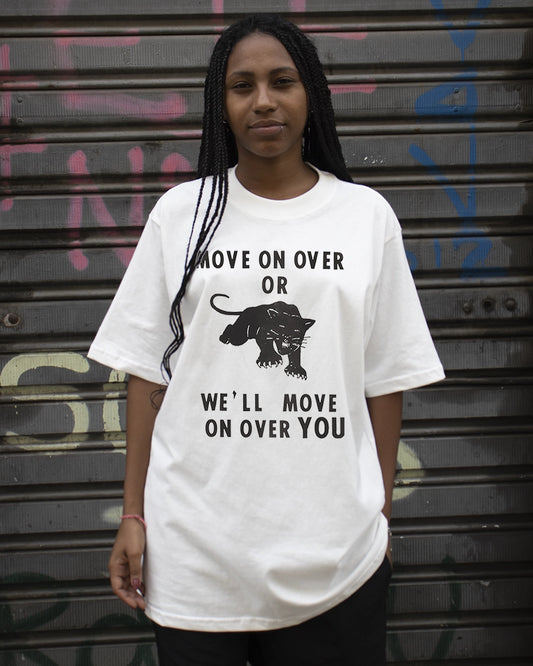 Camiseta Oversized Panteras Negras