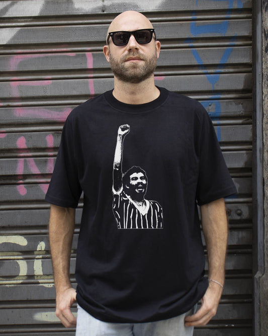 Camiseta Oversized Sócrates Brasileiro