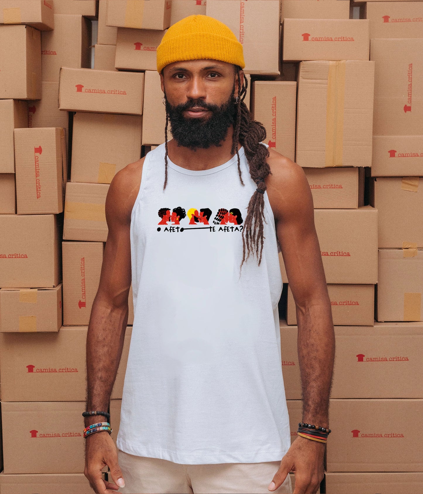 Camiseta Regata Afeto