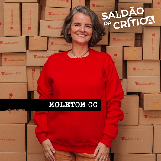 Saldão da Crítica - Moletom GG