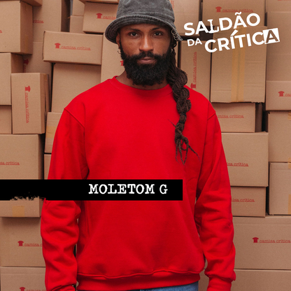 Saldão da Crítica - Moletom G