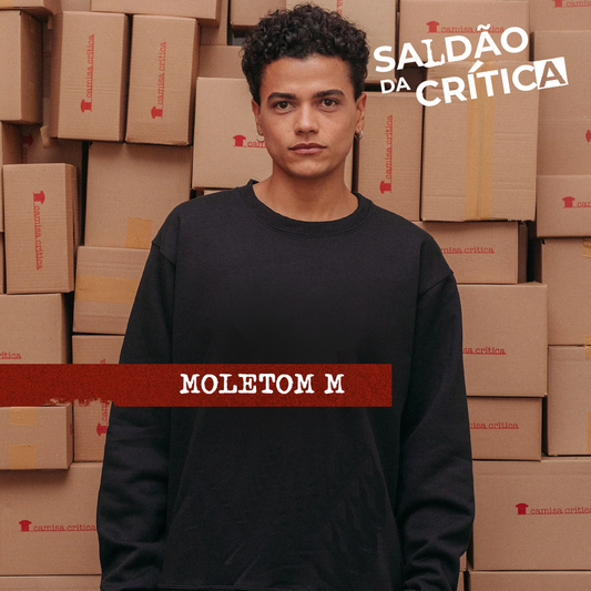 Saldão da Crítica - Moletom M