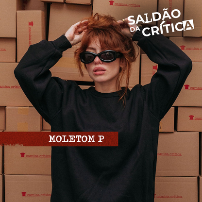 Saldão da Crítica - Moletom P